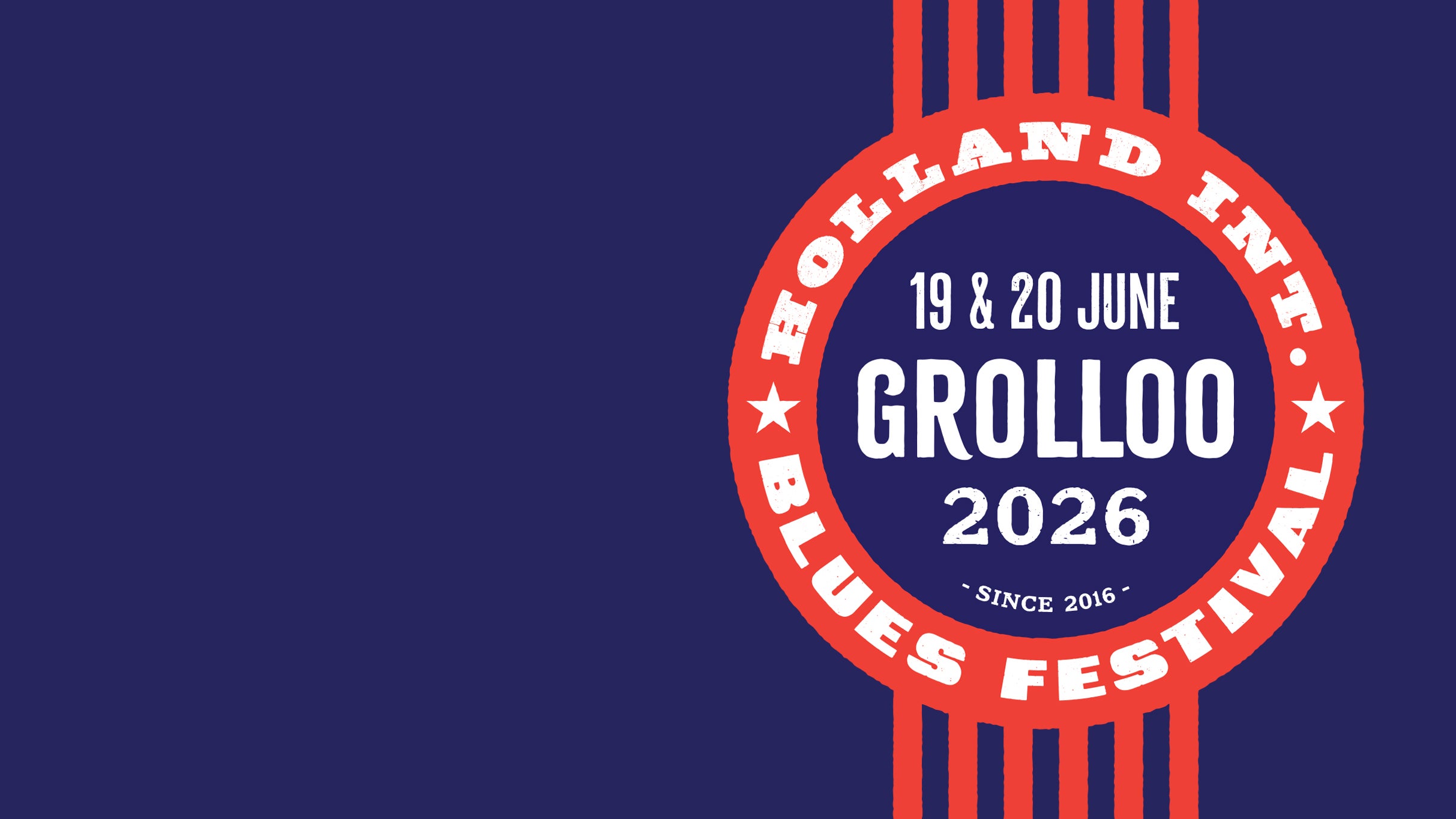 Holland International Blues Festival – Day ticket Friday