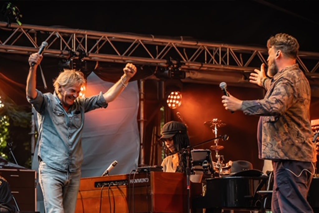 Zuiderpark Live: Feelin'Alright