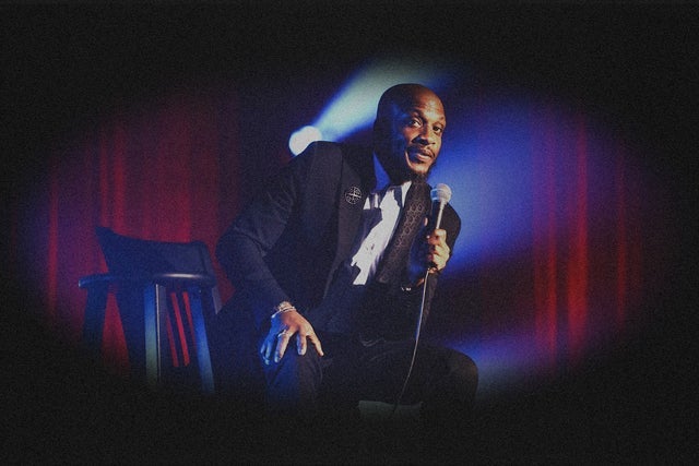 Ali Siddiq live at Boom Chicago, Amsterdam
