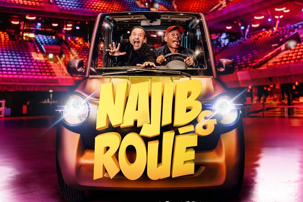 Najib & Roué: Alles Is Comedy